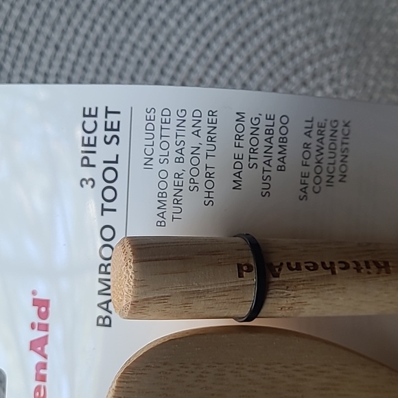 KitchenAid Bamboo Tool Set - Picture 2 of 5